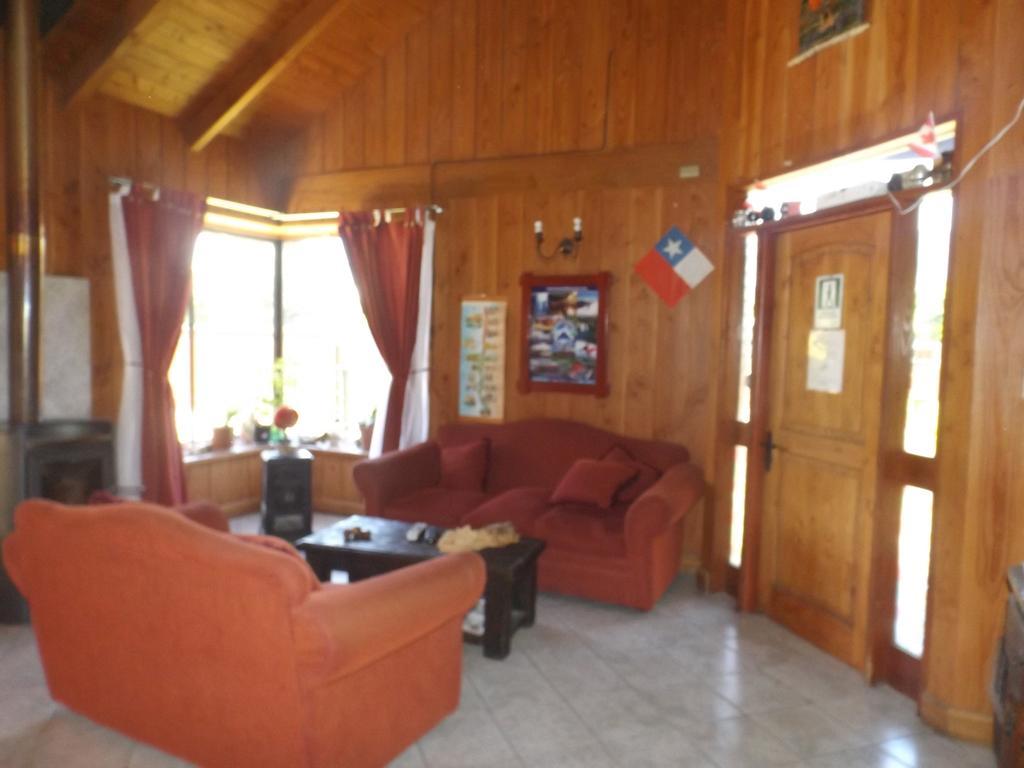 Hostal El Nogal Pucón Exterior foto