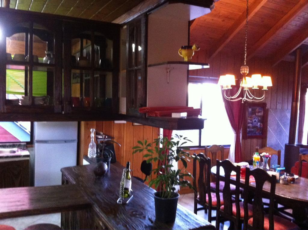 Hostal El Nogal Pucón Exterior foto