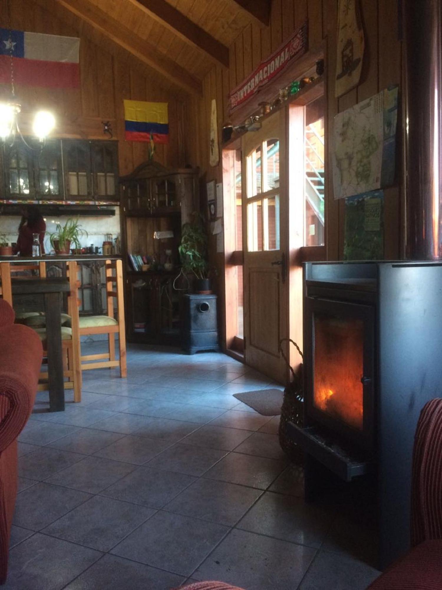 Hostal El Nogal Pucón Exterior foto