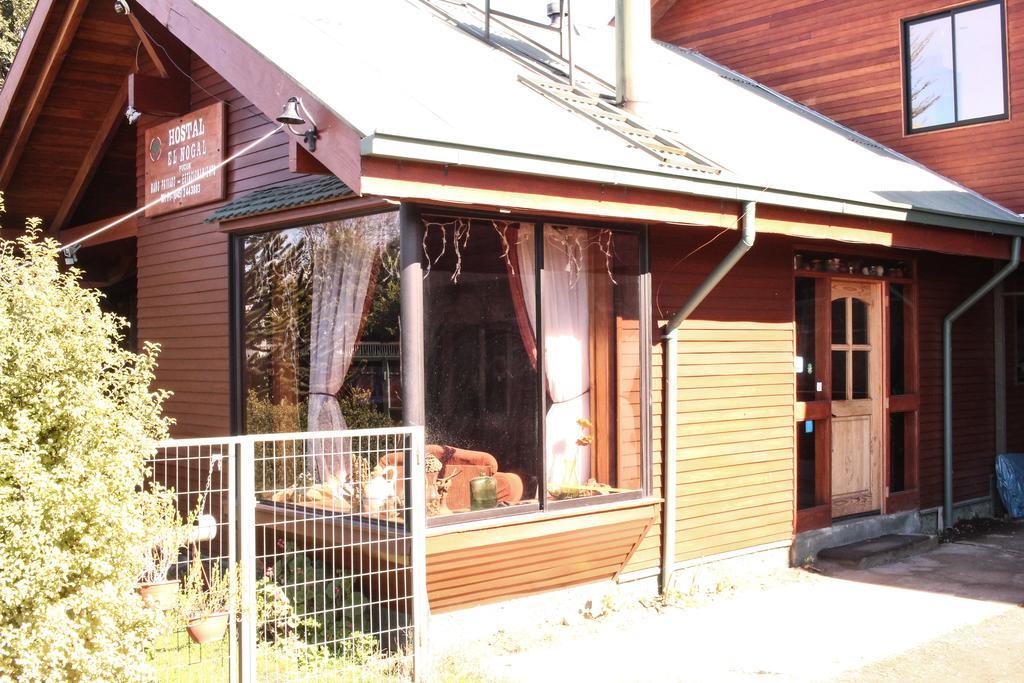 Hostal El Nogal Pucón Exterior foto