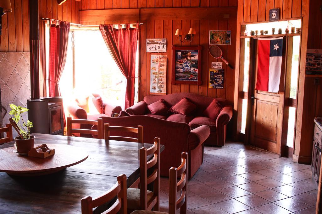 Hostal El Nogal Pucón Exterior foto