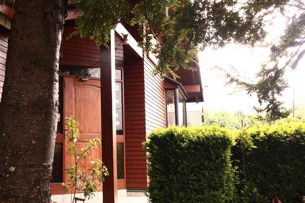 Hostal El Nogal Pucón Exterior foto